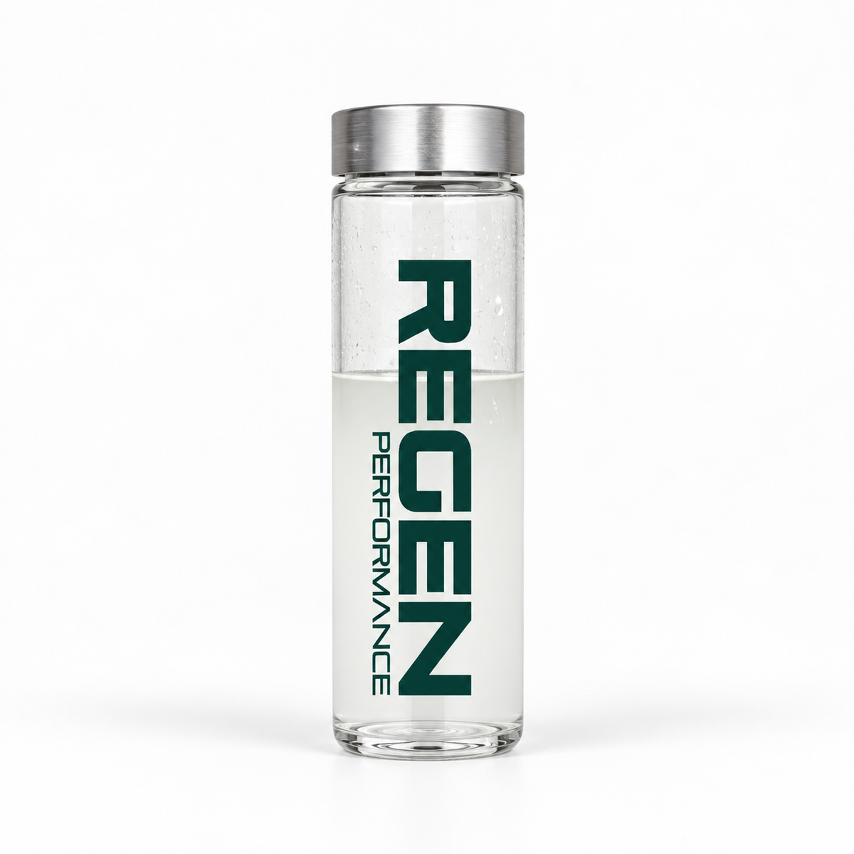 Glass Water Bottle