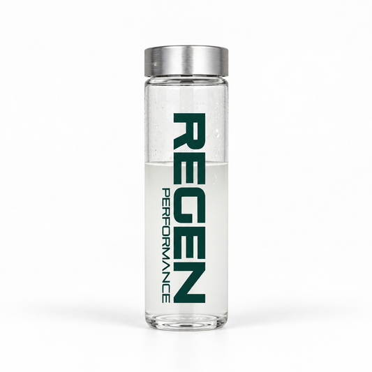 Glass Water Bottle