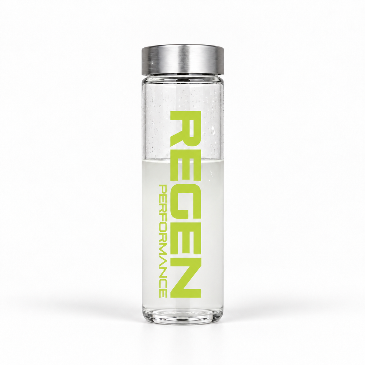 Glass Water Bottle