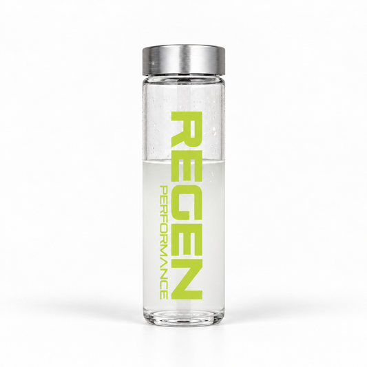 Glass Water Bottle